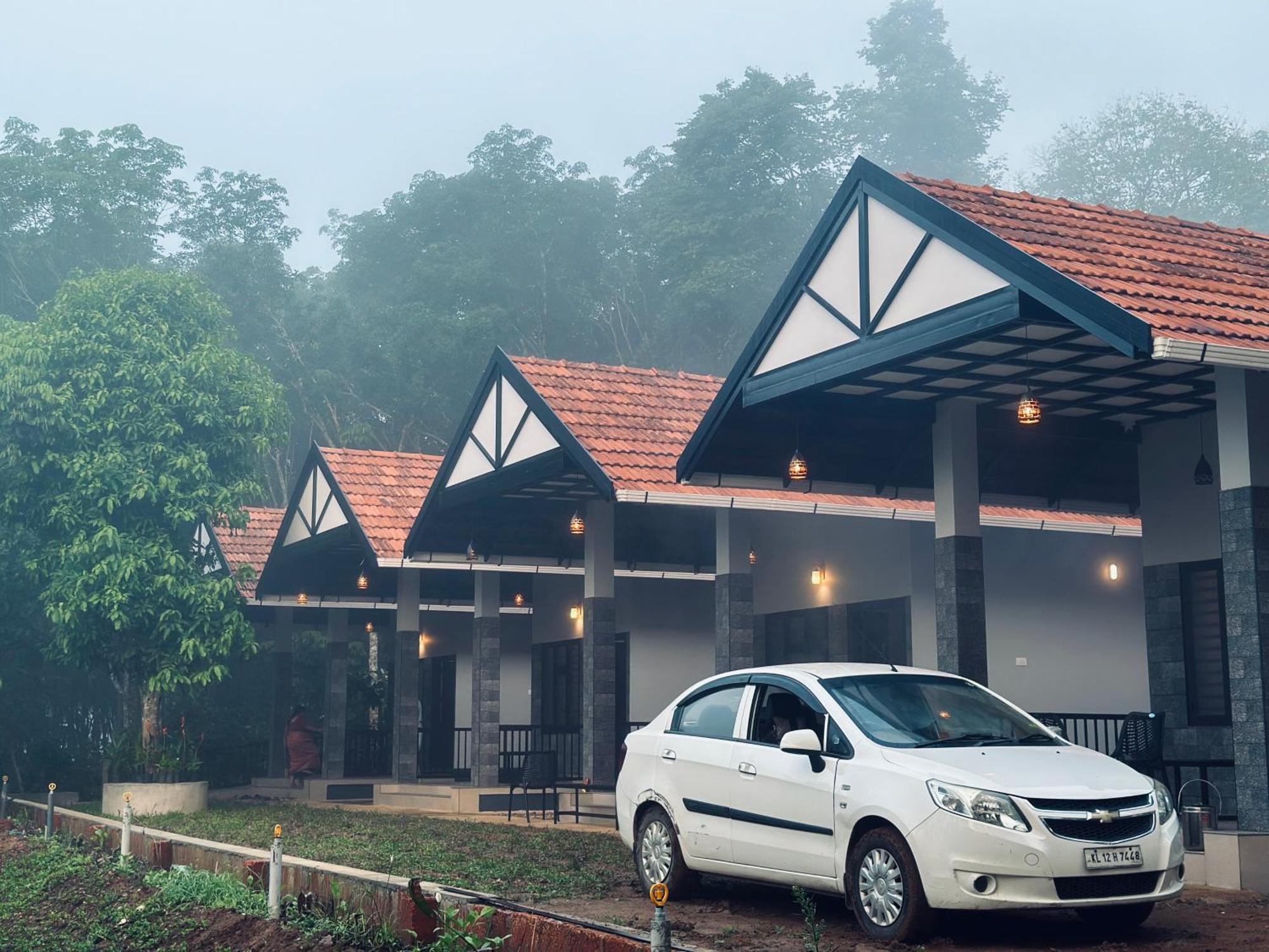 Villa Meghamalhar à Mananthavady Extérieur photo