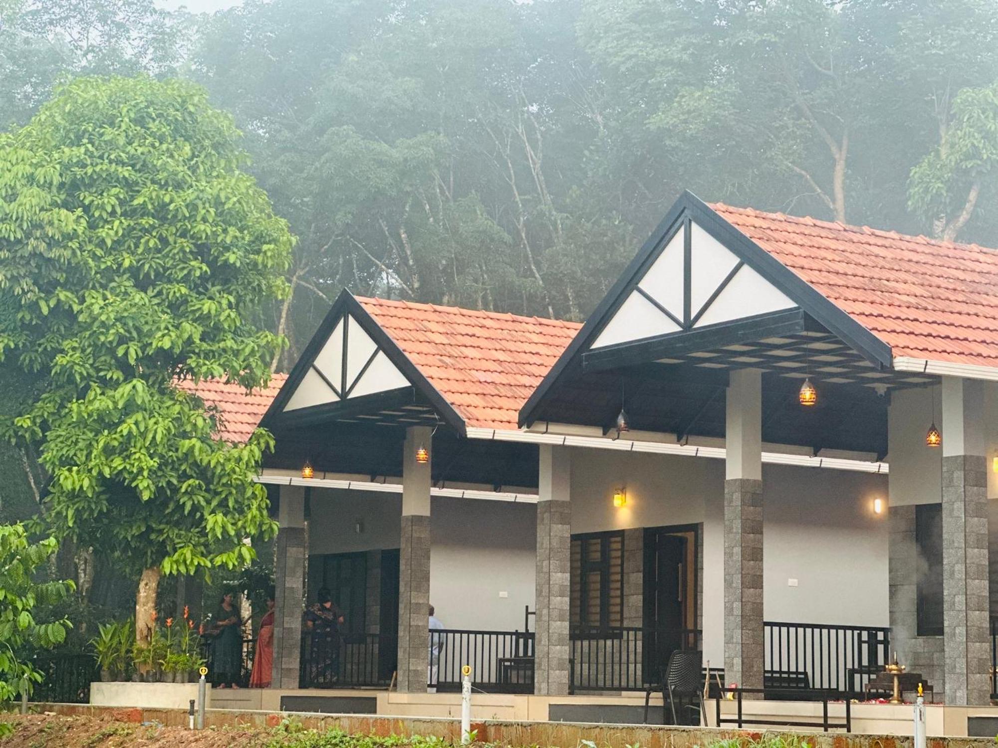 Villa Meghamalhar à Mananthavady Extérieur photo