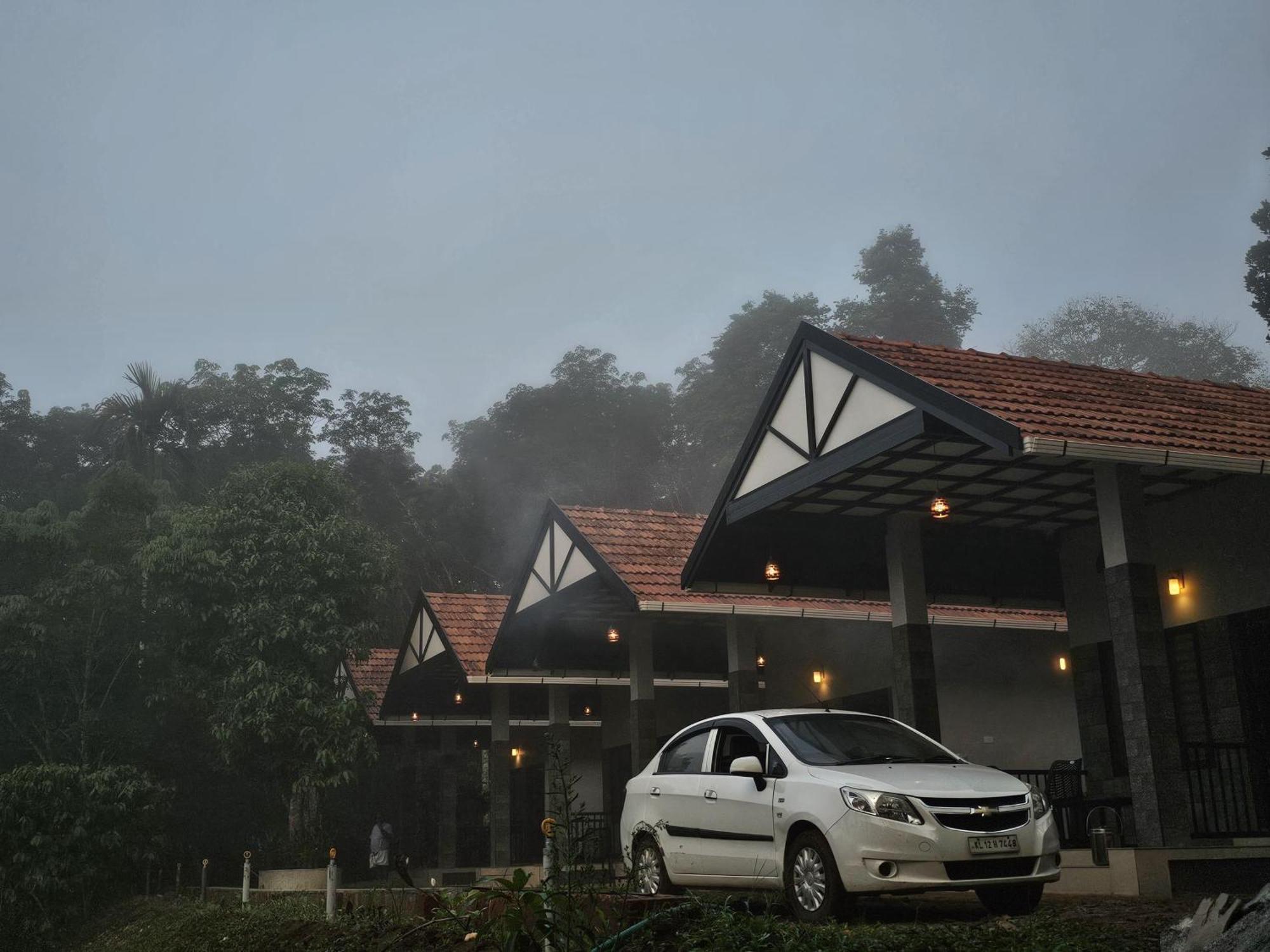 Villa Meghamalhar à Mananthavady Extérieur photo